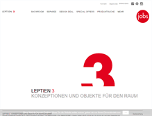 Tablet Screenshot of leptien3.de